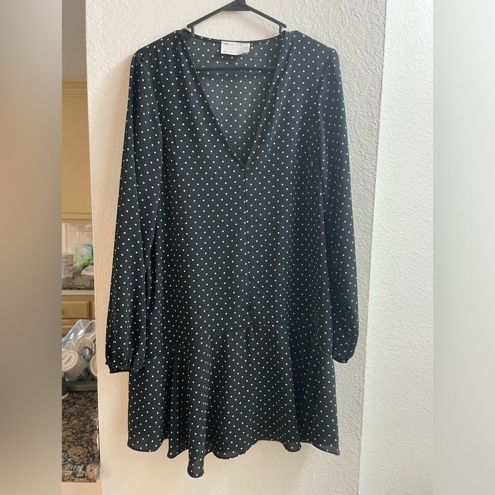 ASOS Drop Waist Dress Size 8